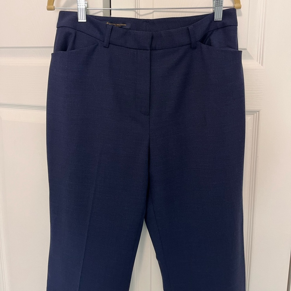 Brooks Brothers Straight Explorer Suit Pants